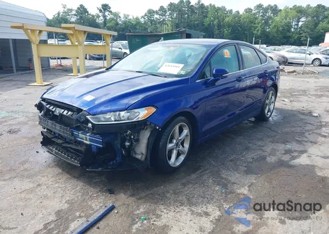2016 Ford Fusion Se from USA, damaged, VIN 3FA6P0H77GR298845
